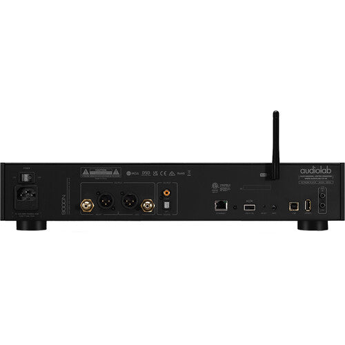 Audiolab 9000N Wireless Streaming Audio Player and USB DAC (Black)