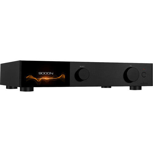 Audiolab 9000n Streaming Audio Player et USB DAC (noir)
