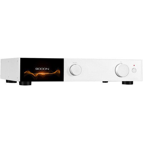 Audiolab 9000N Wireless Streaming Audio Player and USB DAC (Silver)