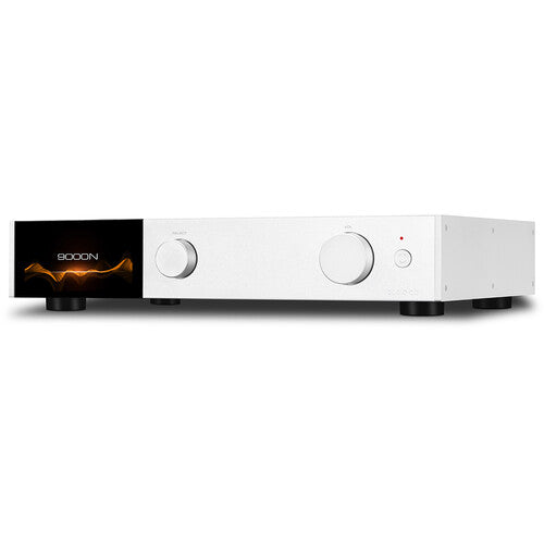 Audiolab 9000n Streaming Audio Player et USB DAC (Silver)