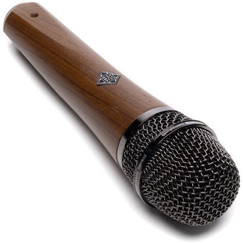 Telefunken M81 Custom Handheld Supercardioid Dynamic Microphone (Cherry Wood Body, Chrome Grille)