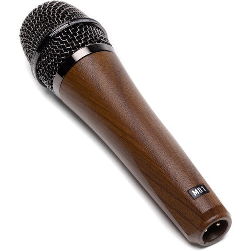 Telefunken M81 Custom Handheld Supercardioid Dynamic Microphone (Cherry Wood Body, Chrome Grille)