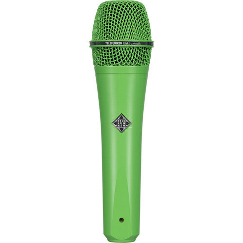 Telefunken M81 Custom Handheld Supercardioid Dynamic Microphone (Green Body, Green Grille)