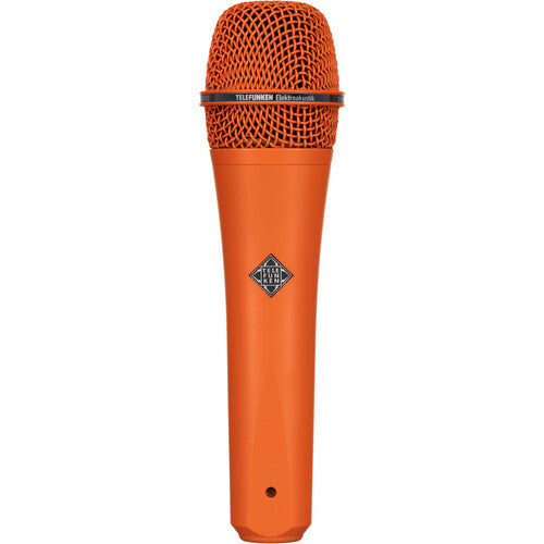 Telefunken M81 Custom Handheld Supercardioid Dynamic Microphone (Orange Body, Orange Grille)