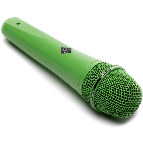 Telefunken M81 Custom Handheld Supercardioid Dynamic Microphone (Green Body, Green Grille)