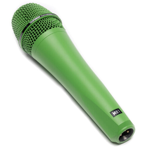 Telefunken M81 Custom Handheld Supercardioid Dynamic Microphone (Green Body, Green Grille)