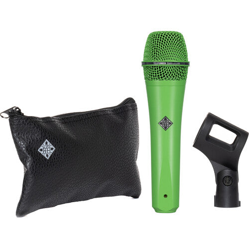 Telefunken M81 Custom Handheld Supercardioid Dynamic Microphone (Green Body, Green Grille)