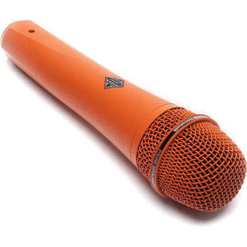 Telefunken M81 Custom Handheld Supercardioid Dynamic Microphone (Orange Body, Orange Grille)