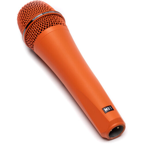 Telefunken M81 Custom Handheld Supercardioid Dynamic Microphone (Orange Body, Orange Grille)