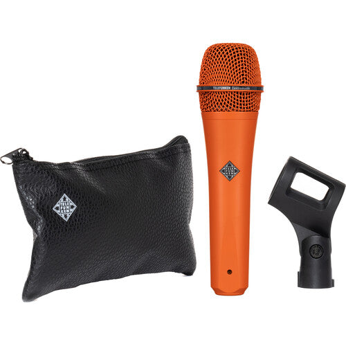 Telefunken M81 Custom Handheld Supercardioid Dynamic Microphone (Orange Body, Orange Grille)