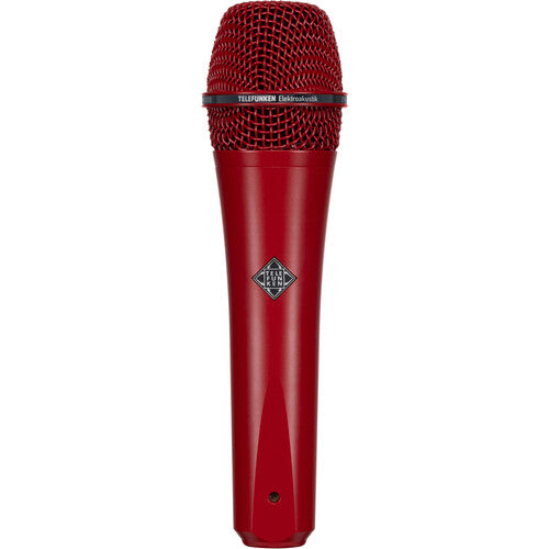 Telefunken M81 Custom Handheld Supercardioid Dynamic Microphone (Red Body, Red Grille)