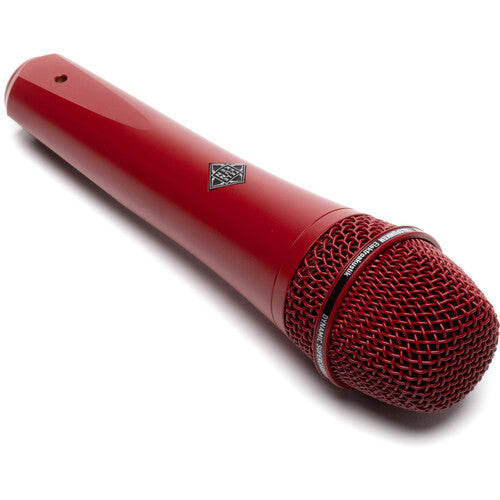 Telefunken M81 Custom Handheld Supercardioid Dynamic Microphone (Red Body, Red Grille)