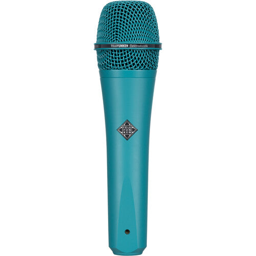 Telefunken M81 Custom Handheld Supercardioid Dynamic Microphone (Turquoise Body, Turquoise Grille)