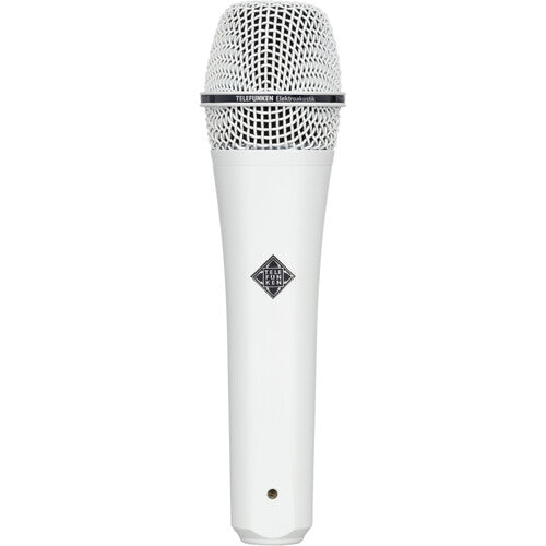 Telefunken M81 Custom Handheld Supercardioid Dynamic Microphone (White Body, White Grille)