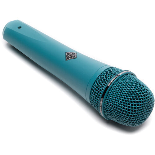 Telefunken M81 Custom Handheld Supercardioid Dynamic Microphone (Turquoise Body, Turquoise Grille)