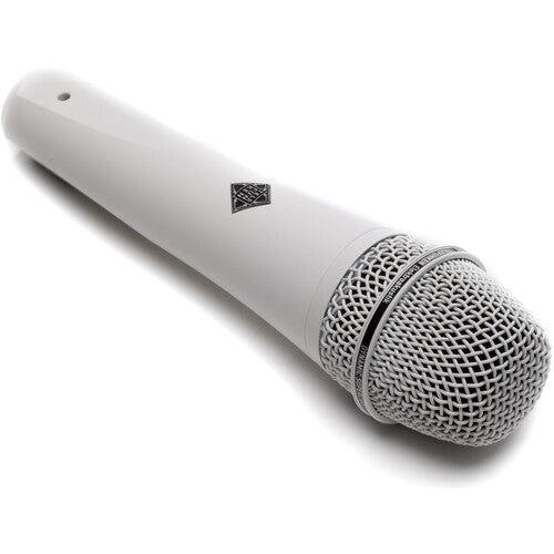 Telefunken M81 Custom Handheld Supercardioid Dynamic Microphone (White Body, White Grille)