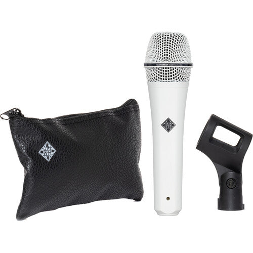 Telefunken M81 Custom Handheld Supercardioid Dynamic Microphone (White Body, White Grille)