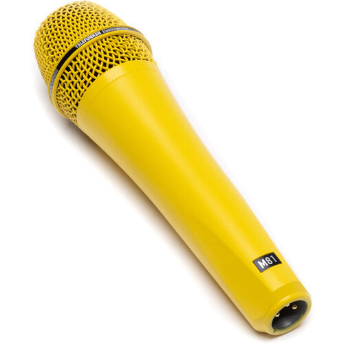 Telefunken M81 Custom Handheld Supercardioid Dynamic Microphone (Yellow Body, Yellow Grille)