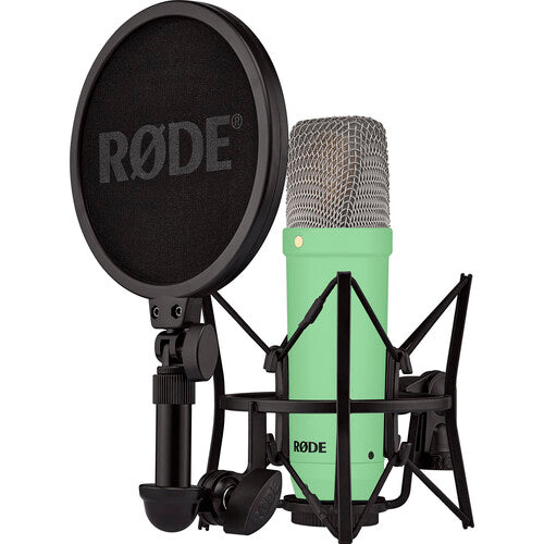 Rode NT1 SIGNATURE Microphone à condensateur à large membrane (Vert)