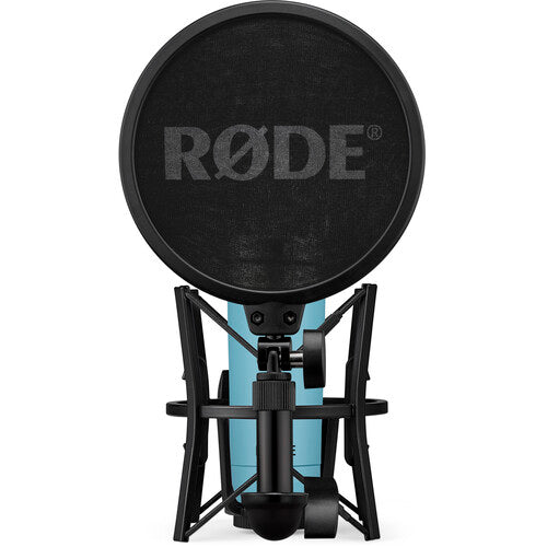 Rode NT1 SIGNATURE Microphone à condensateur à large membrane (bleu)