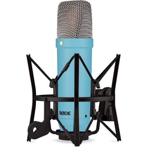 Rode NT1 SIGNATURE Microphone à condensateur à large membrane (bleu)