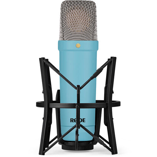 Rode NT1 SIGNATURE Microphone à condensateur à large membrane (bleu)