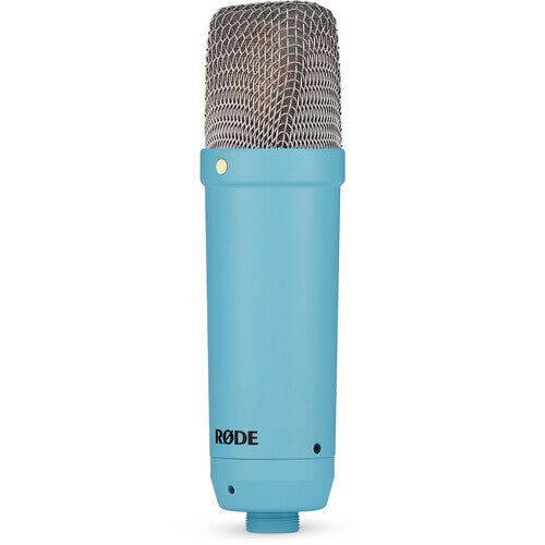 Rode NT1 SIGNATURE Microphone à condensateur à large membrane (bleu)