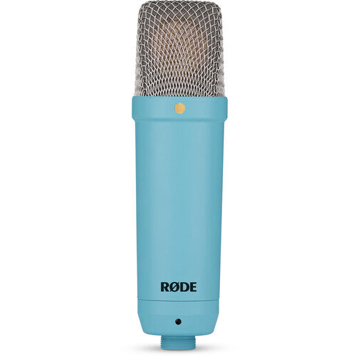 Rode NT1 SIGNATURE Microphone à condensateur à large membrane (bleu)