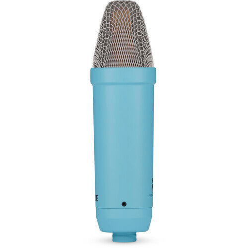 Rode NT1 SIGNATURE Microphone à condensateur à large membrane (bleu)