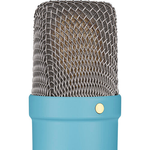 Rode NT1 SIGNATURE Microphone à condensateur à large membrane (bleu)