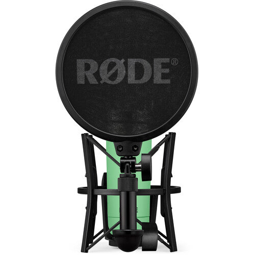 Rode NT1 SIGNATURE Microphone à condensateur à large membrane (Vert)