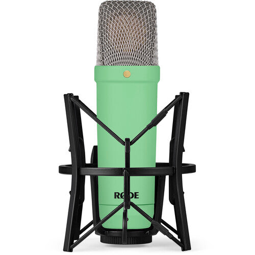 Rode NT1 SIGNATURE Large-Diaphragm Condenser Microphone (Green)