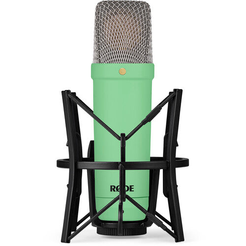 Rode NT1 SIGNATURE Microphone à condensateur à large membrane (Vert)