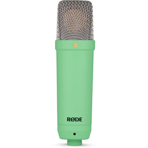 Rode NT1 SIGNATURE Microphone à condensateur à large membrane (Vert)