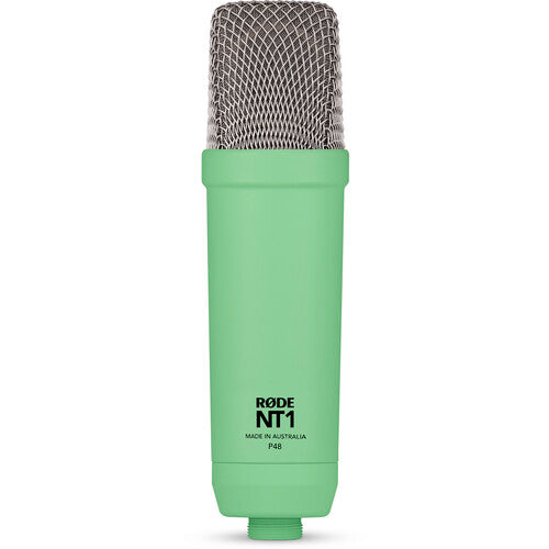 Rode NT1 SIGNATURE Large-Diaphragm Condenser Microphone (Green)