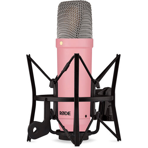 Rode NT1 SIGNATURE Large-Diaphragm Condenser Microphone (Pink)