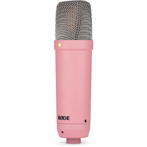 Rode NT1 SIGNATURE Large-Diaphragm Condenser Microphone (Pink)