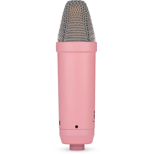 Rode NT1 SIGNATURE Microphone à condensateur à large membrane (rose)