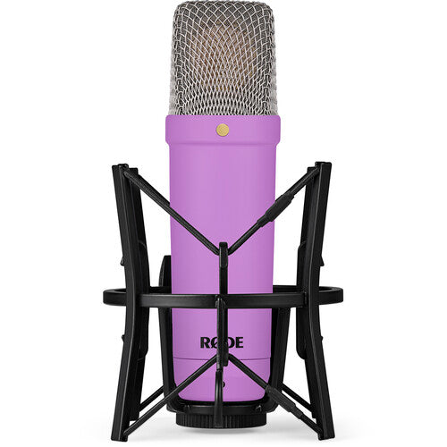 Rode NT1 SIGNATURE Large-Diaphragm Condenser Microphone (Purple)