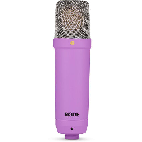 Rode NT1 SIGNATURE Large-Diaphragm Condenser Microphone (Purple)