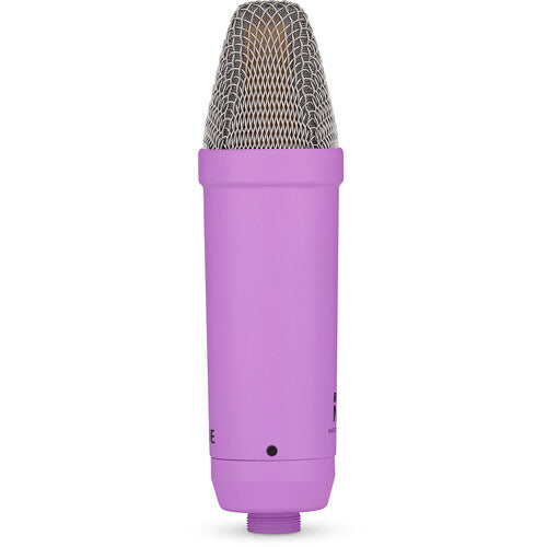 Rode NT1 SIGNATURE Large-Diaphragm Condenser Microphone (Purple)