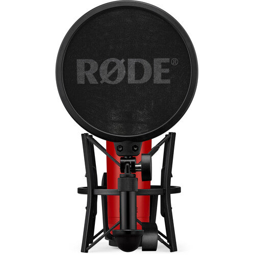 Rode NT1 SIGNATURE Microphone à condensateur à large membrane (rouge)