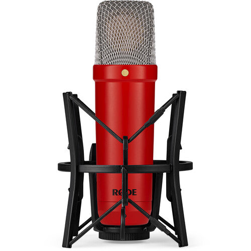 Rode NT1 SIGNATURE Microphone à condensateur à large membrane (rouge)