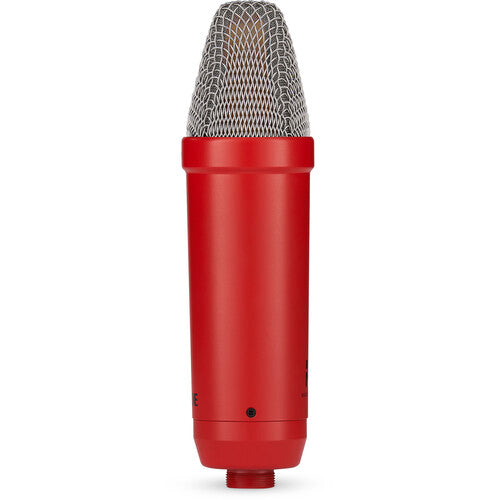 Rode NT1 SIGNATURE Microphone à condensateur à large membrane (rouge)