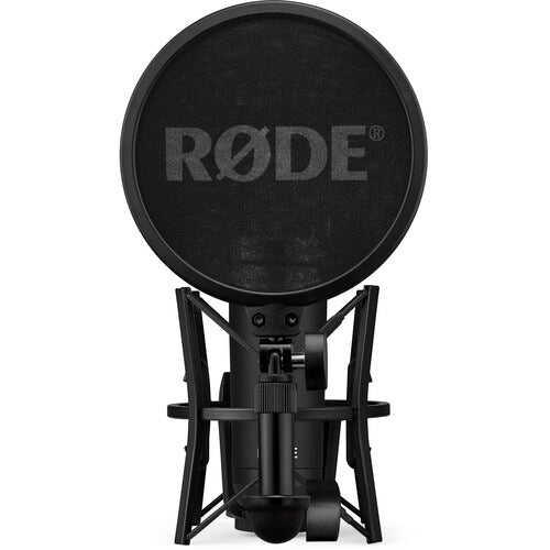 Rode NT1 SIGNATURE Large-Diaphragm Condenser Microphone (Black)