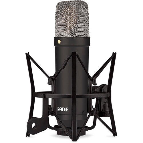 Rode NT1 SIGNATURE Large-Diaphragm Condenser Microphone (Black)