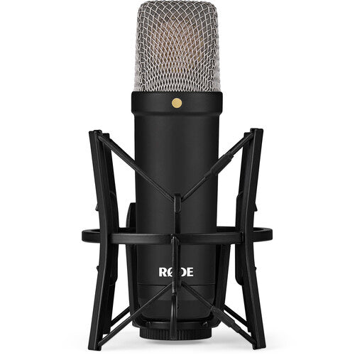 Rode NT1 SIGNATURE Large-Diaphragm Condenser Microphone (Black)