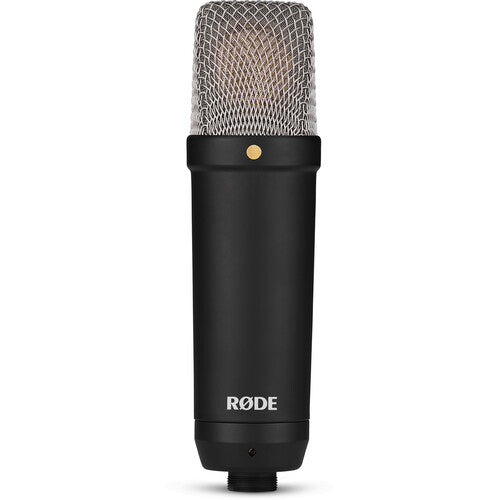 Rode NT1 SIGNATURE Large-Diaphragm Condenser Microphone (Black)