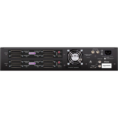 Apogee Sym2-32x32se-Dan Pro Tools Interface audio avec Dante