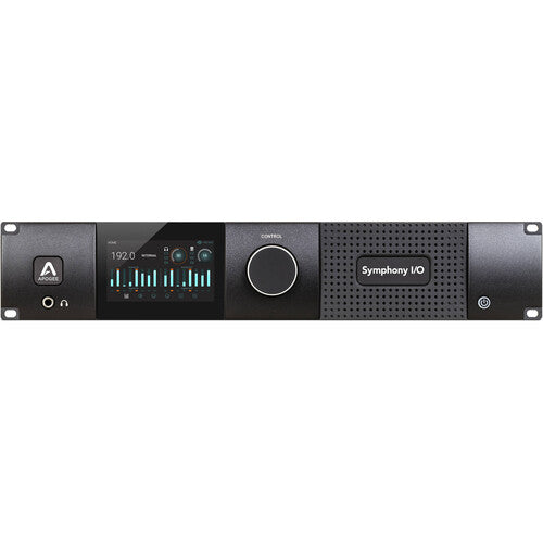 Apogee Sym2-32x32se-Dan Pro Tools Interface audio avec Dante